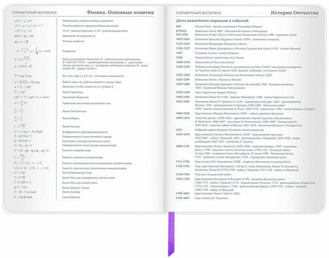 Дневник 1-11 класс 48 л., кожзам (гибкая), печать, фольга, BRAUBERG, "Тропики", 106173