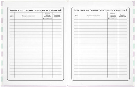 Дневник 1-4 класс 48 л., твердый, ЮНЛАНДИЯ, глянцевая ламинация, с подсказом, "Princess", 106347