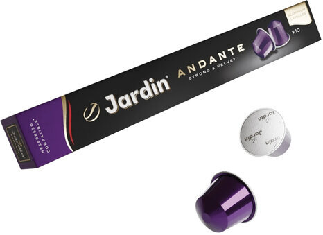 Кофе в капсулах JARDIN "Andante" для кофемашин Nespresso, 10 порций, 1353-10