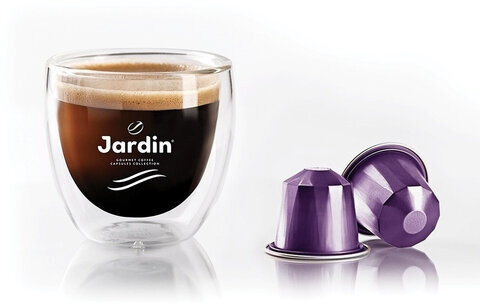 Кофе в капсулах JARDIN "Andante" для кофемашин Nespresso, 10 порций, 1353-10