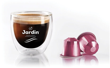 Кофе в капсулах JARDIN "Andante" для кофемашин Nespresso, 10 порций, 1353-10