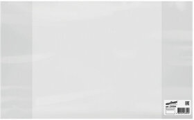 Обложка ПВХ для тетрадей и дневников, ЮНЛАНДИЯ, 120 мкм, 210х350 мм, штрих-код, 229306