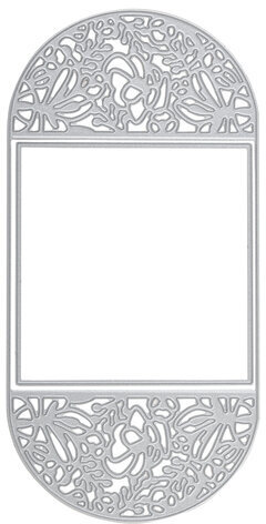 Ножи "Приглашение" для Машинки для вырубки и тиснения ОС-5, 166х82 мм, ОСТРОВ СОКРОВИЩ, 663816, 861-045-015