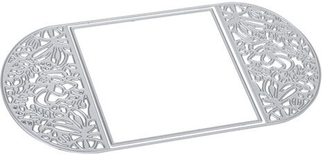 Ножи "Приглашение" для Машинки для вырубки и тиснения ОС-5, 166х82 мм, ОСТРОВ СОКРОВИЩ, 663816, 861-045-015