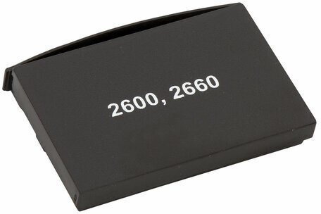 Подушка сменная 59х38 мм, синяя, для GRM 5460, 5465, 5206 Hummer, HD 2600, 2660, Colop 2600, 2660, 178406042