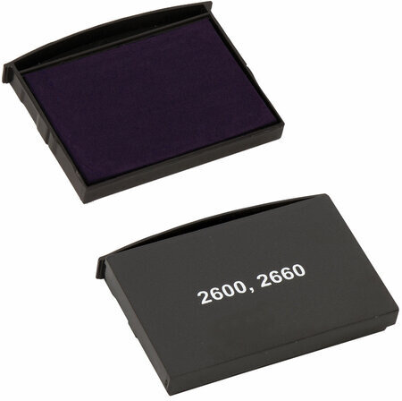 Подушка сменная 59х38 мм, синяя, для GRM 5460, 5465, 5206 Hummer, HD 2600, 2660, Colop 2600, 2660, 178406042