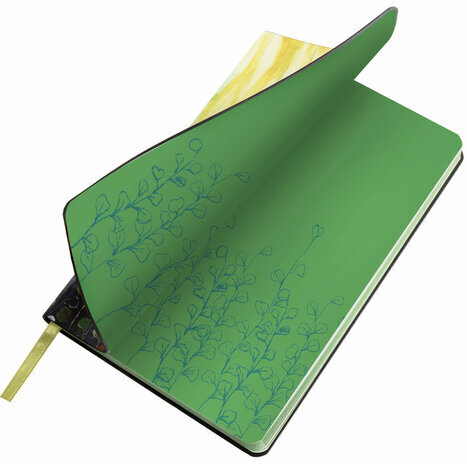 Ежедневник недатированный А5 (138х213 мм), BRAUBERG VISTA, под кожу, гибкий, 136 л., "Revival", 112030