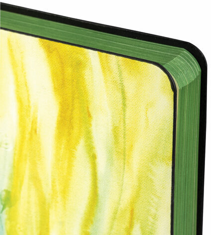 Ежедневник недатированный А5 (138х213 мм), BRAUBERG VISTA, под кожу, гибкий, 136 л., "Revival", 112030