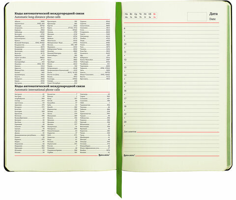 Ежедневник недатированный А5 (138х213 мм), BRAUBERG VISTA, под кожу, гибкий, 136 л., "Revival", 112030