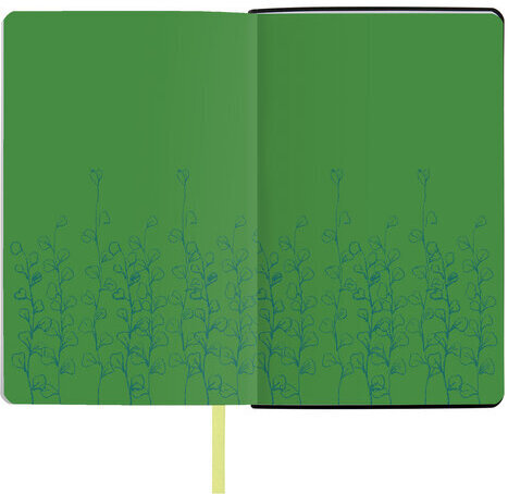 Ежедневник недатированный А5 (138х213 мм), BRAUBERG VISTA, под кожу, гибкий, 136 л., "Revival", 112030