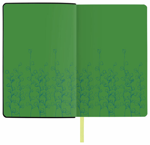 Ежедневник недатированный А5 (138х213 мм), BRAUBERG VISTA, под кожу, гибкий, 136 л., "Revival", 112030