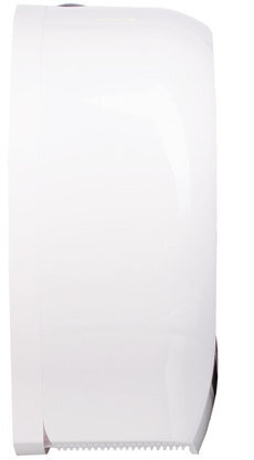Диспенсер для туалетной бумаги LAIMA PROFESSIONAL CLASSIC (Система T2), малый, белый, ABS-пластик, 601427