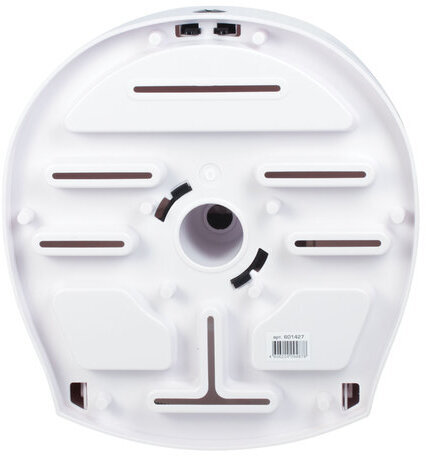 Диспенсер для туалетной бумаги LAIMA PROFESSIONAL CLASSIC (Система T2), малый, белый, ABS-пластик, 601427