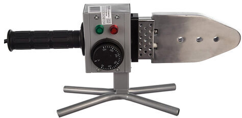 Сварочный аппарат для полипропиленовых труб РЕСАНТА АСПТ-1000, 1000 Вт, 0-300С, 6 насадок, 65/54