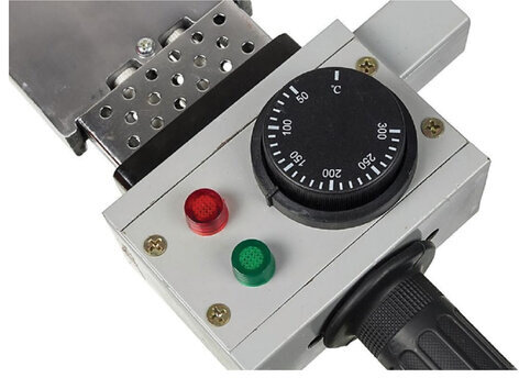 Сварочный аппарат для полипропиленовых труб РЕСАНТА АСПТ-1000, 1000 Вт, 0-300С, 6 насадок, 65/54