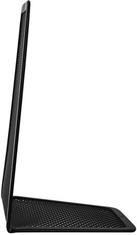 Держатель (ограничитель) подставка для книг BRAUBERG "Germanium Mesh", 2 штуки, металл, 237977