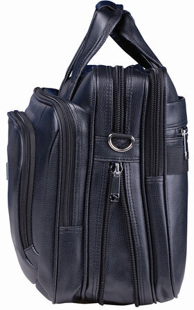 Сумка-портфель BRAUBERG с отделением для ноутбука 15-16", "Favorite", 2 отделения, экокожа, 41х32х12 см, 240399