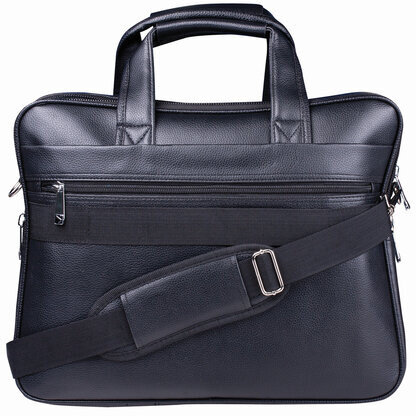 Сумка-портфель BRAUBERG с отделением для ноутбука 15-16", "Favorite", 2 отделения, экокожа, 41х32х12 см, 240399