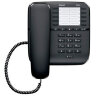 Телефон Gigaset DA510, память 20 номеров, спикерфон, тональный/импульсный режим, повтор, черный, S30054S6530S301