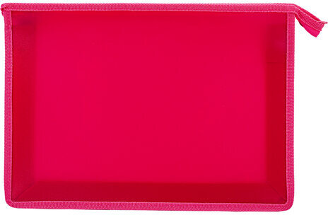 Папка для тетрадей ЮНЛАНДИЯ А4, 1 отделение, картон/пластик, блестки, на молнии, "Colorful butterfly", 270859