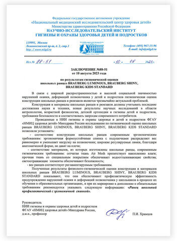 Ранец BRAUBERG SHINY, 2 отделения, с брелоком, "Magic cat", 38х28х14 см, 271381