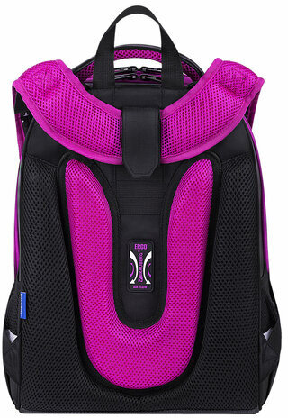 Ранец BRAUBERG SHINY, 2 отделения, с брелоком, "Magic cat", 38х28х14 см, 271381