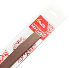 Бумага для квиллинга коричневая, 125 полос, 3 мм х 300 мм, 130 г/м2, ОСТРОВ СОКРОВИЩ, 128759