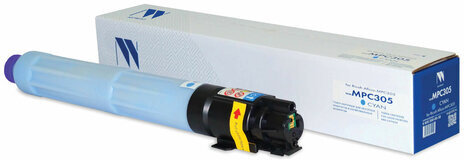 Картридж лазерный NV PRINT (NV-MPC305C) для Ricoh Aficio MPC305, голубой, ресурс 4000 страниц