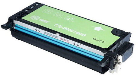 Тонер-картридж CACTUS (CS-PH6180B) для XEROX Phaser 6180/6180MFP, черный, ресурс 8000 стр.