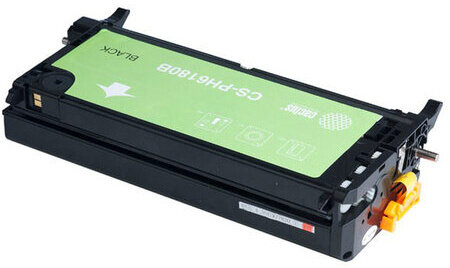 Тонер-картридж CACTUS (CS-PH6180B) для XEROX Phaser 6180/6180MFP, черный, ресурс 8000 стр.