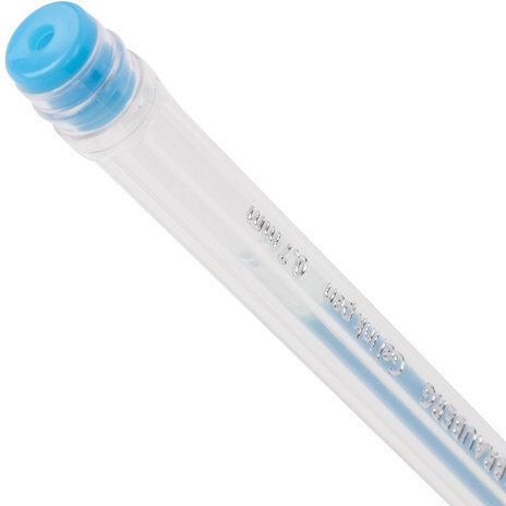 Ручки гелевые BRAUBERG "Jet", НАБОР 6 ЦВЕТОВ, ПАСТЕЛЬНЫЕ, узел 0,7 мм, линия письма 0,5 мм, 141033