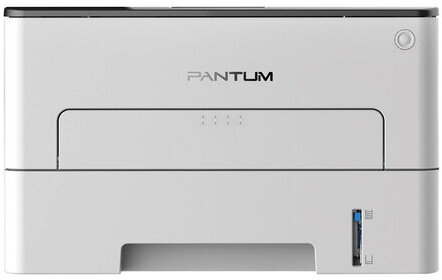 Принтер лазерный PANTUM P3010DW А4, 30 стр./мин, 60000 стр./мес., ДУПЛЕКС, Wi-Fi, сетевая карта, NFC