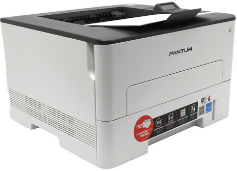 Принтер лазерный PANTUM P3010DW А4, 30 стр./мин, 60000 стр./мес., ДУПЛЕКС, Wi-Fi, сетевая карта, NFC