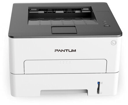 Принтер лазерный PANTUM P3010DW А4, 30 стр./мин, 60000 стр./мес., ДУПЛЕКС, Wi-Fi, сетевая карта, NFC