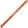 Ручка капиллярная (линер) BRAUBERG "Aero", ОРАНЖЕВАЯ, трехгранная, металлический наконечник, линия письма 0,4 мм, 142249