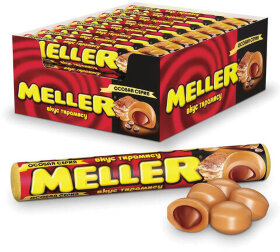 Конфеты-ирис MELLER (Меллер) &quot;Тирамису&quot;, 38 г, 89803