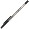 Ручка шариковая STAFF AA-927, ЧЕРНАЯ, корпус тонированный, хромированные детали, 0,7 мм, линия 0,35 мм, 142810