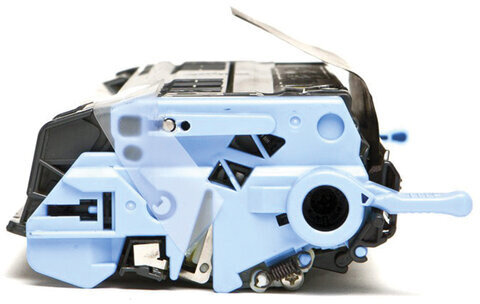 Картридж лазерный CACTUS (CS-C707Y) для CANON LBP-5000/5100, желтый, ресурс 2000 страниц