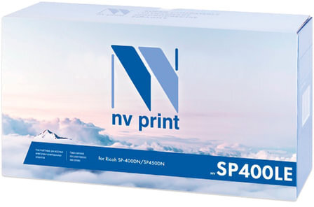 Картридж лазерный NV PRINT (NV-SP400LE) для RICOH SP400DN/450DN, ресурс 5000 стр.