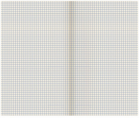 Тетрадь А4 80 л. STAFF Basic скоба, клетка, офсет №2 ЭКОНОМ, обложка картон, СТАНДАРТ, 402650