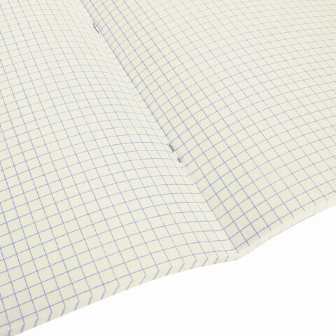 Тетрадь А4 80 л. STAFF Basic скоба, клетка, офсет №2 ЭКОНОМ, обложка картон, СТАНДАРТ, 402650