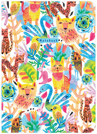 Тетради 60 л. в точку обложка SoftTouch, НАБОР 2 шт., бежевая бумага 70 г/м2, сшивка, B5 (179х250 мм), NIGHT/DAY, BRAUBERG, 403830