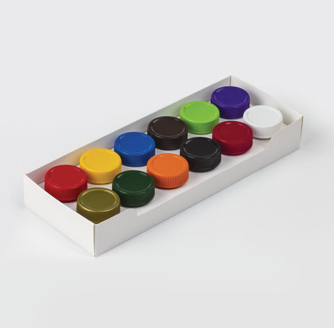 Гуашь ПИФАГОР "ЭНИКИ-БЕНИКИ" 12 цветов, по 20 мл, 190290