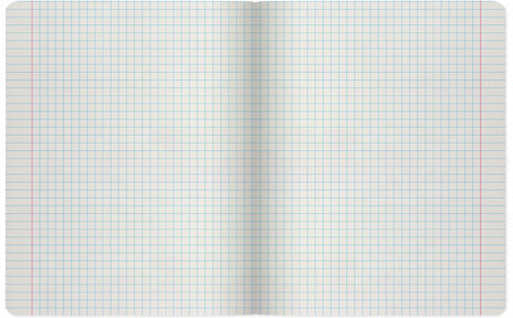 Тетрадь А5 48 л. АЛЬТ скоба, клетка, глянцевый лак, "Фрукты New" (5 видов), 7-48-544