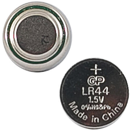 Батарейка GP Alkaline, A76 (G13, LR44), алкалиновая, 1 шт., в блистере (отрывной блок), A76-С10