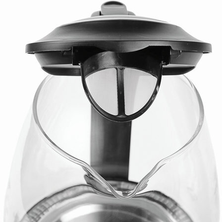 Чайник SCARLETT SC-EK27G31, 1,7 л, 2200 Вт, закрытый нагревательный элемент, стекло
