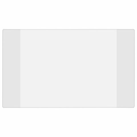 Обложка ПВХ для тетради и дневника, 110 мкм, 212х350 мм, прозрачная, 15.14