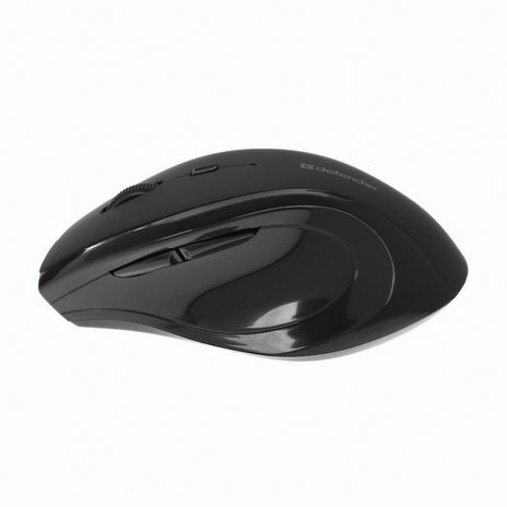 Мышь беспроводная DEFENDER Accura MM-295, 5 кнопок + 1 колесо-кнопка, оптическая, черная, 52295