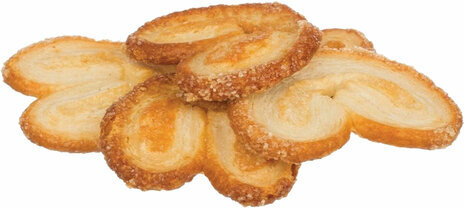 Печенье слоеное СЕВЕРНАЯ СТОЛИЦА "Валентинки" 2,5 кг, картонная коробка