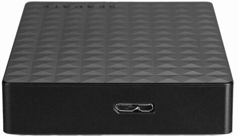 Внешний жесткий диск SEAGATE Expansion Portable 4TB, 2.5", USB 3.0, черный, STEA4000400